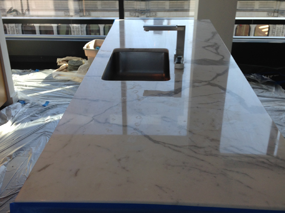 Countertop Crack Repair