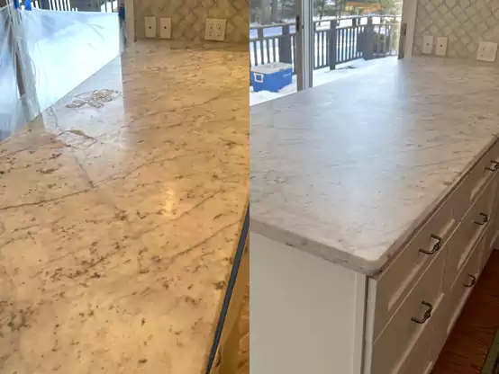 Marble Repair & Restoration