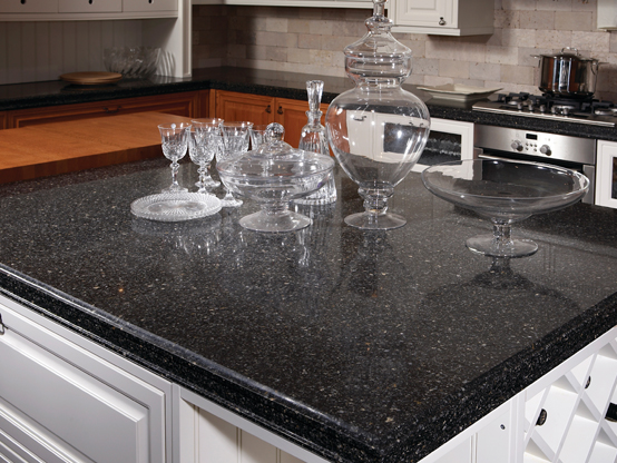 Black Quartz Countertops