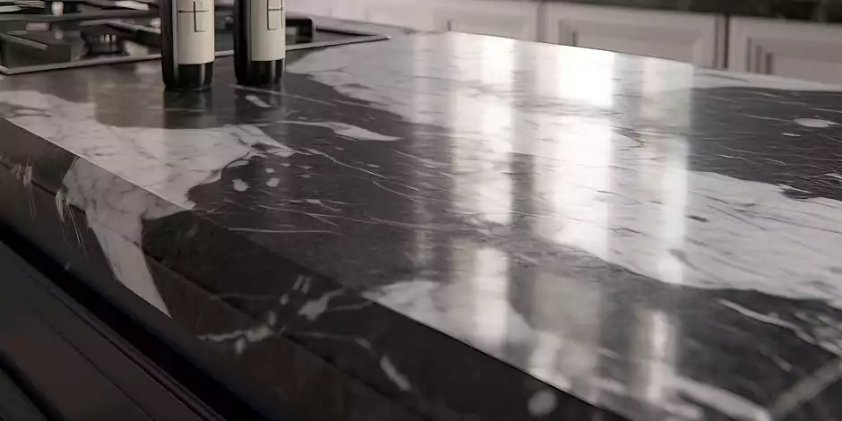What is a Honed Marble?
