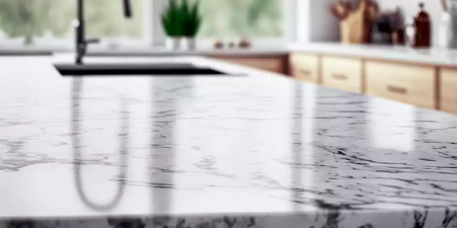 Honed Marble Countertop Services Honed Marble Countertop Services