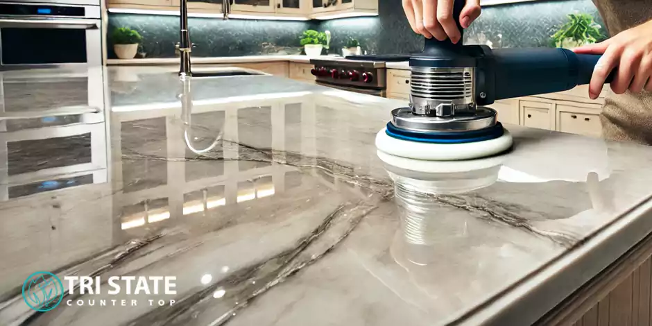 Hone Finishing Marble Countertops Hone Finishing Marble Countertops