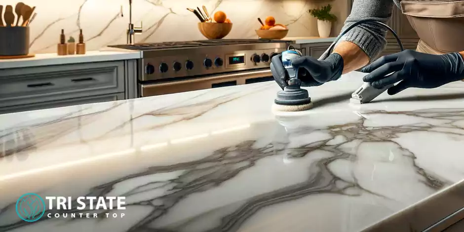 Restored Marble Countertops Restored Marble Countertops