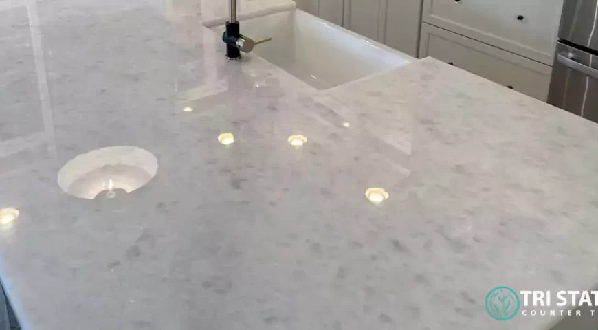Enhance Your Home with Premium Marble Countertop Polishing in Montgomery County