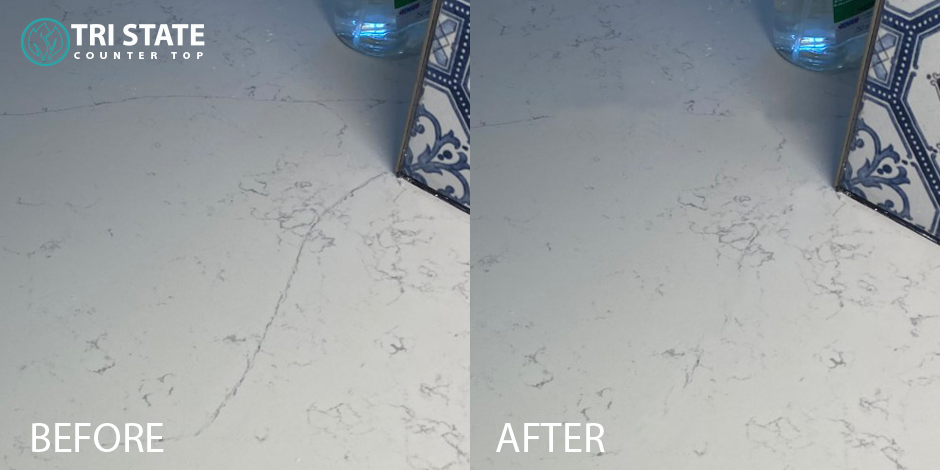 Quartz Crack Repair Process West Chester Quartz Crack Repair Process West Chester