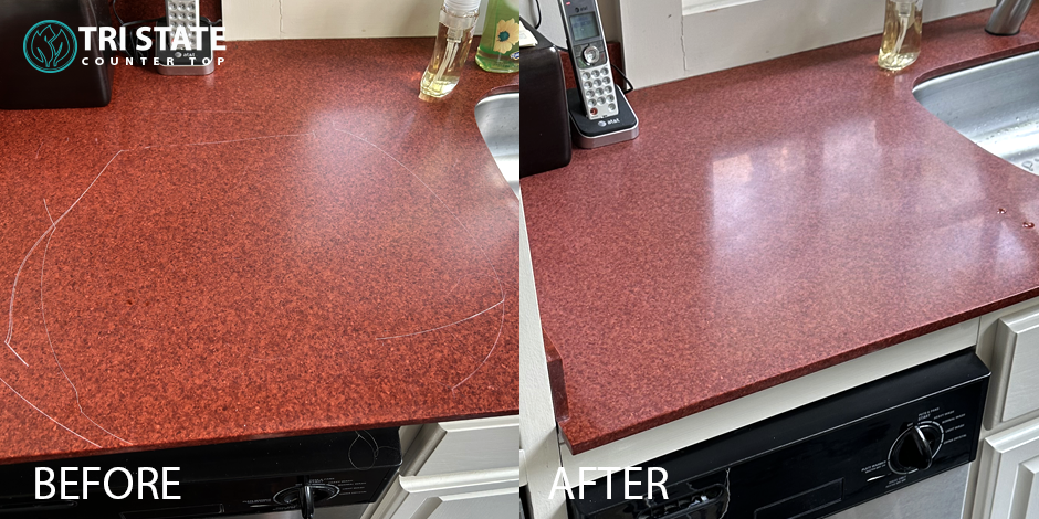 Scratch Remove Countertops Montgomery County