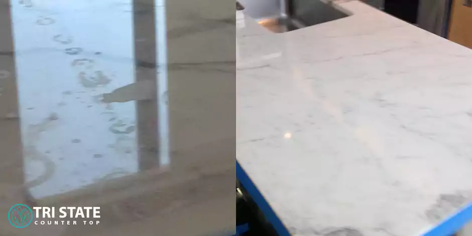 Kitchen Marble Countertop Repair & Refinishing in Philadelphia, PA – Restore the Heart of Your Home Without Replacement