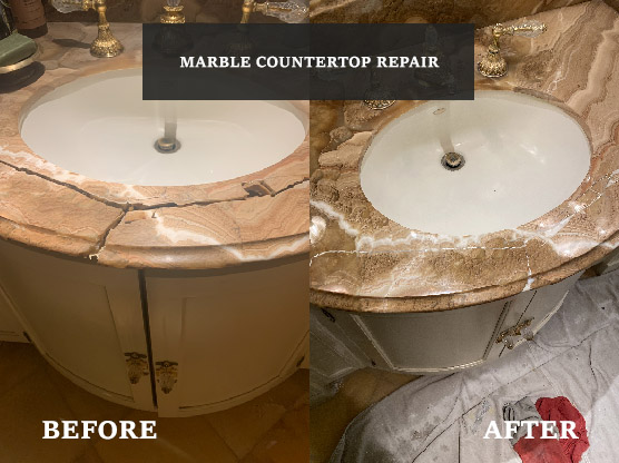 Our Expert Marble Countertop Repair Service