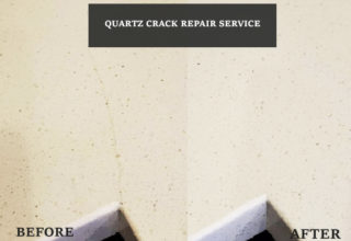 Quartz Countertop Scratch Removal Service