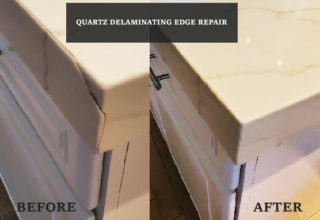 Quartz Countertop Crack Restoration Services