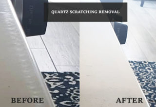 Quartz Countertop Repair & Restoration