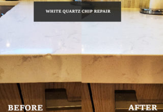 Quartz Countertop Crack Repair Service