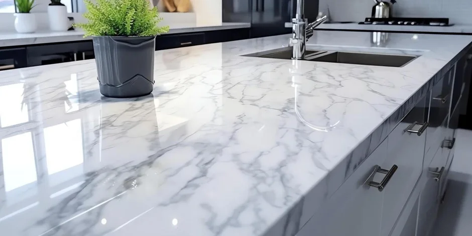 Marble Countertop Stain Removal Service
